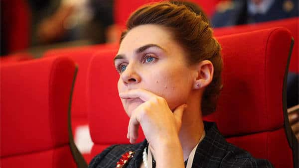 Анна Шафран провела в Кургане встречи со студентами и журналистами